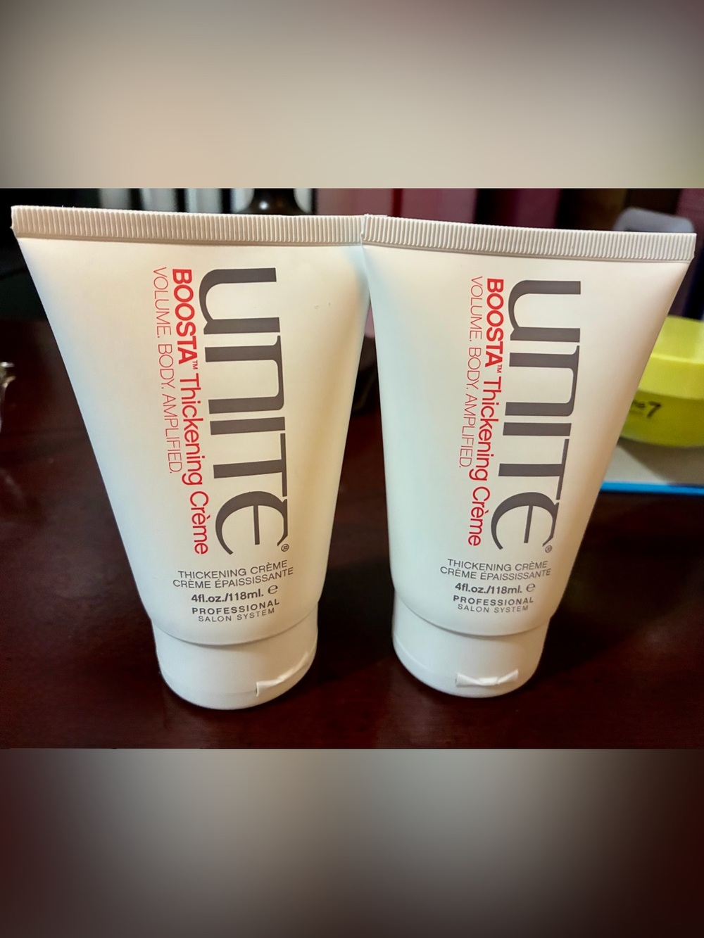 Unite Boosta Thickening Crème (2 Pack)